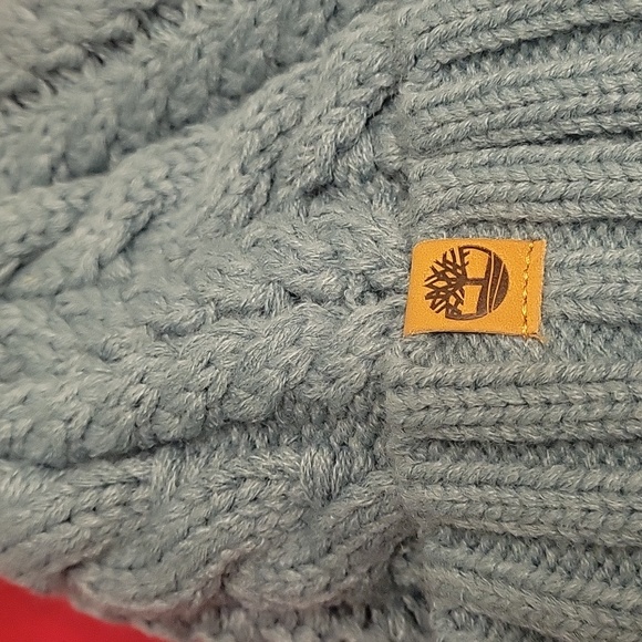 NWT Timberland fleeced lined winter hat - Picture 9 of 9